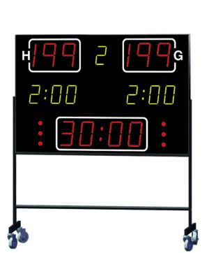 Scoreboard rack (indoor)